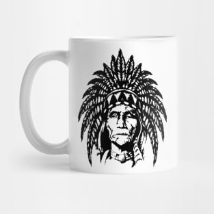 Native American Mug